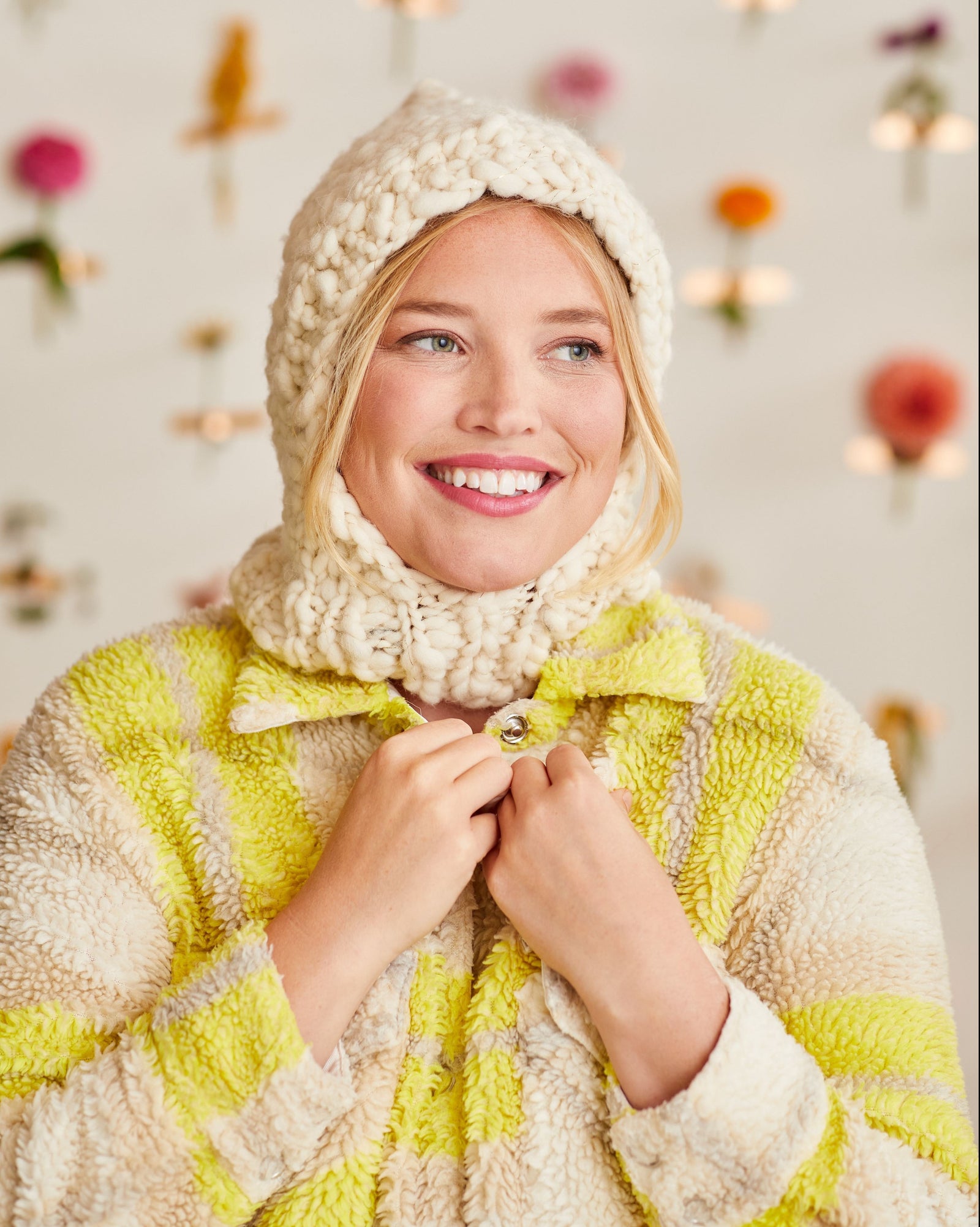 Hit The Slopes Balaclava Hat Pattern