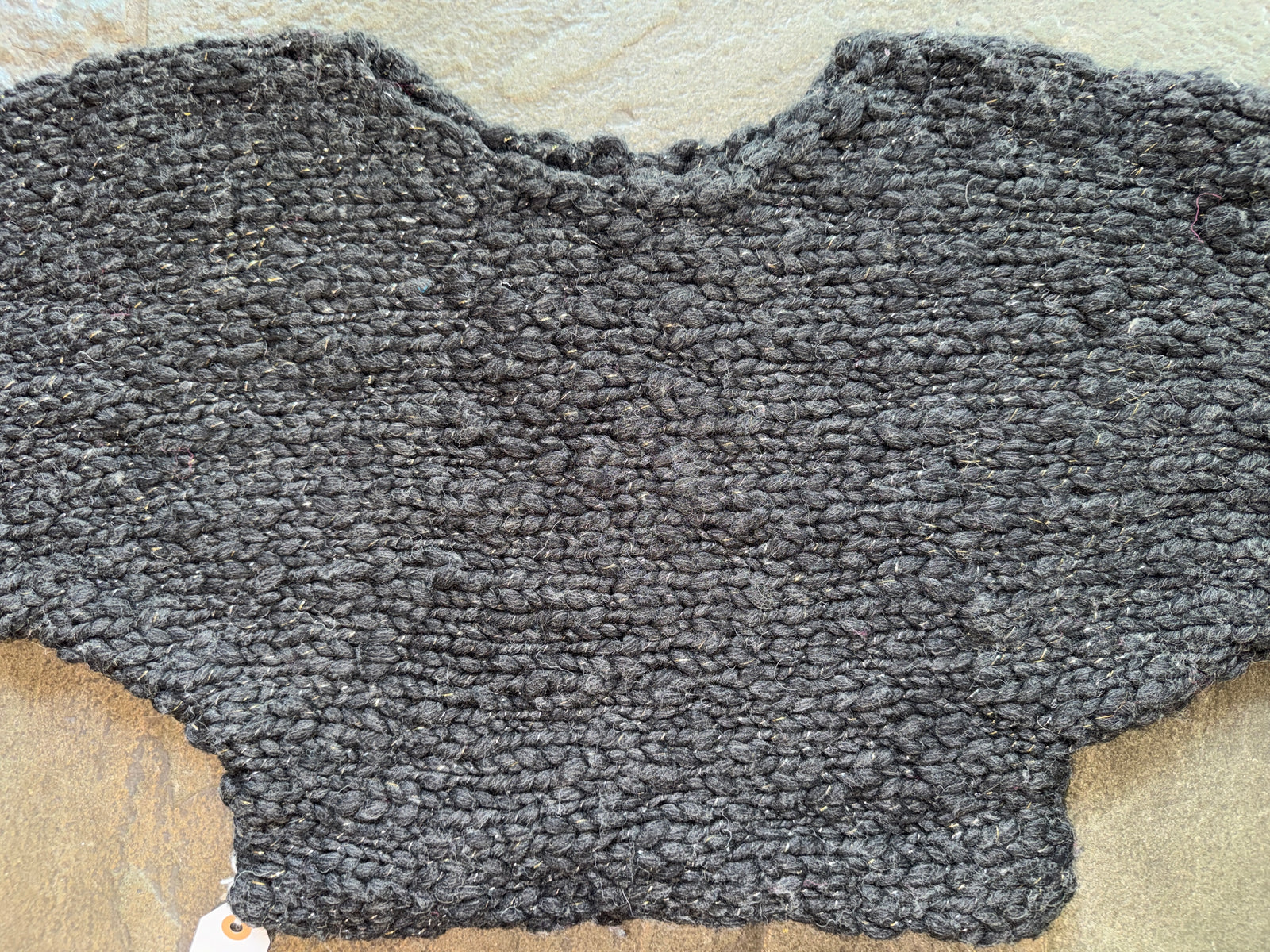 Be Mine Sweater ~ Black Onyx Sample 93