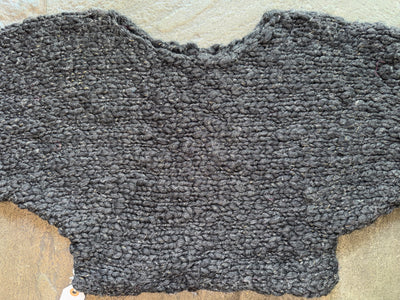 Be Mine Sweater ~ Black Onyx Sample 93