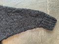 Be Mine Sweater ~ Black Onyx Sample 93