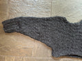 Be Mine Sweater ~ Black Onyx Sample 93