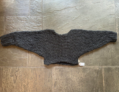 Be Mine Sweater ~ Black Onyx Sample 93