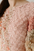 Knit Collage Be Mine Striped Sweater Pattern