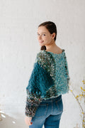 Knit Collage Be Mine Striped Sweater Pattern
