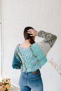 Knit Collage Be Mine Striped Sweater Pattern