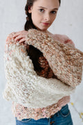 Knit Collage Be Mine Striped Sweater Pattern