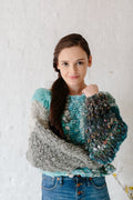 Knit Collage Be Mine Striped Sweater Pattern