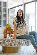 Knit Collage Beachy Cardi Pattern