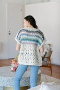Knit Collage Beachy Cardi Pattern