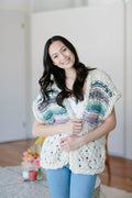 Knit Collage Beachy Cardi Pattern