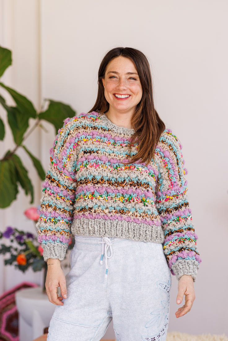 Bee Kind Sweater Pattern