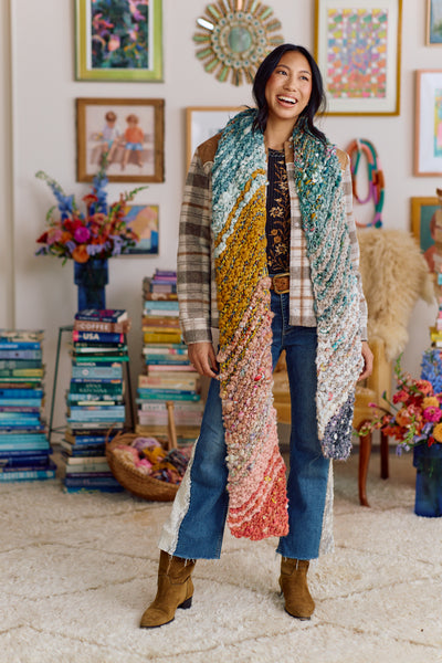 Patty's Scarf Pattern