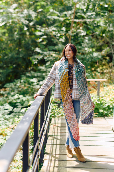 Patty's Scarf Pattern