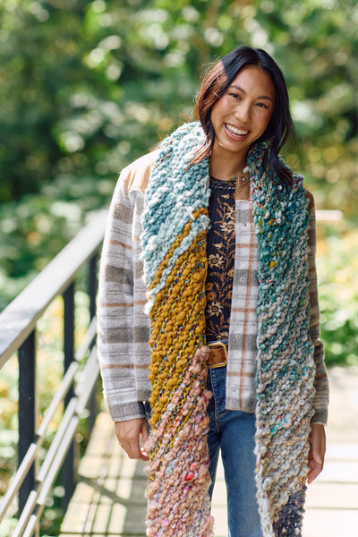 Patty's Scarf Pattern