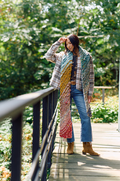 Patty's Scarf Pattern
