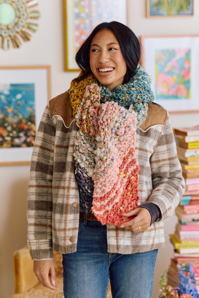 Patty's Scarf Pattern
