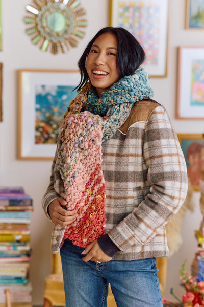 Patty's Scarf Pattern