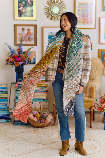 Patty's Scarf Pattern