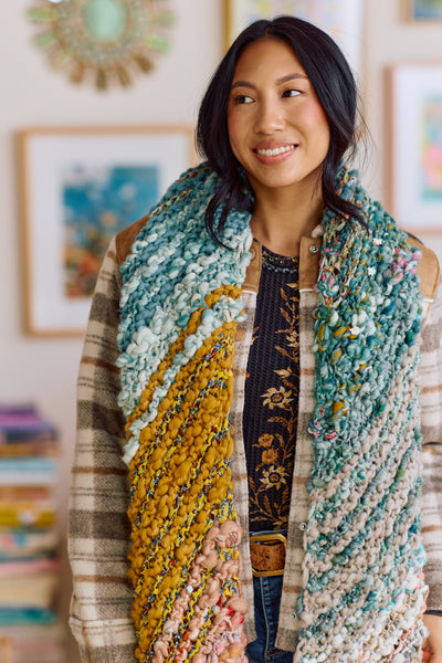 Patty's Scarf Pattern