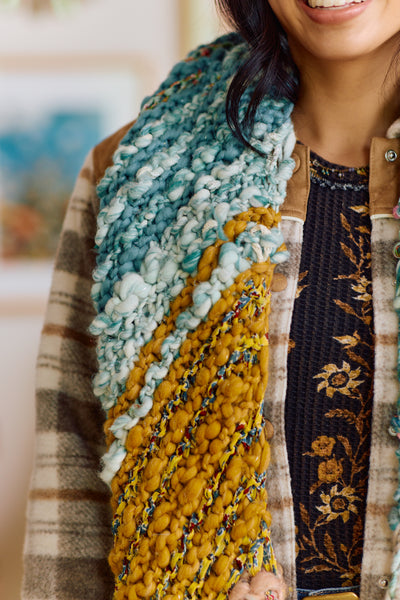 Patty's Scarf Pattern