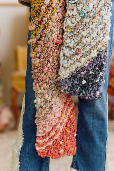 Patty's Scarf Pattern
