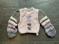 Big Love Sweater ~ Dusty Lavender / Twig Sample 9