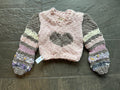 Big Love Sweater ~ Dusty Lavender / Twig Sample 9