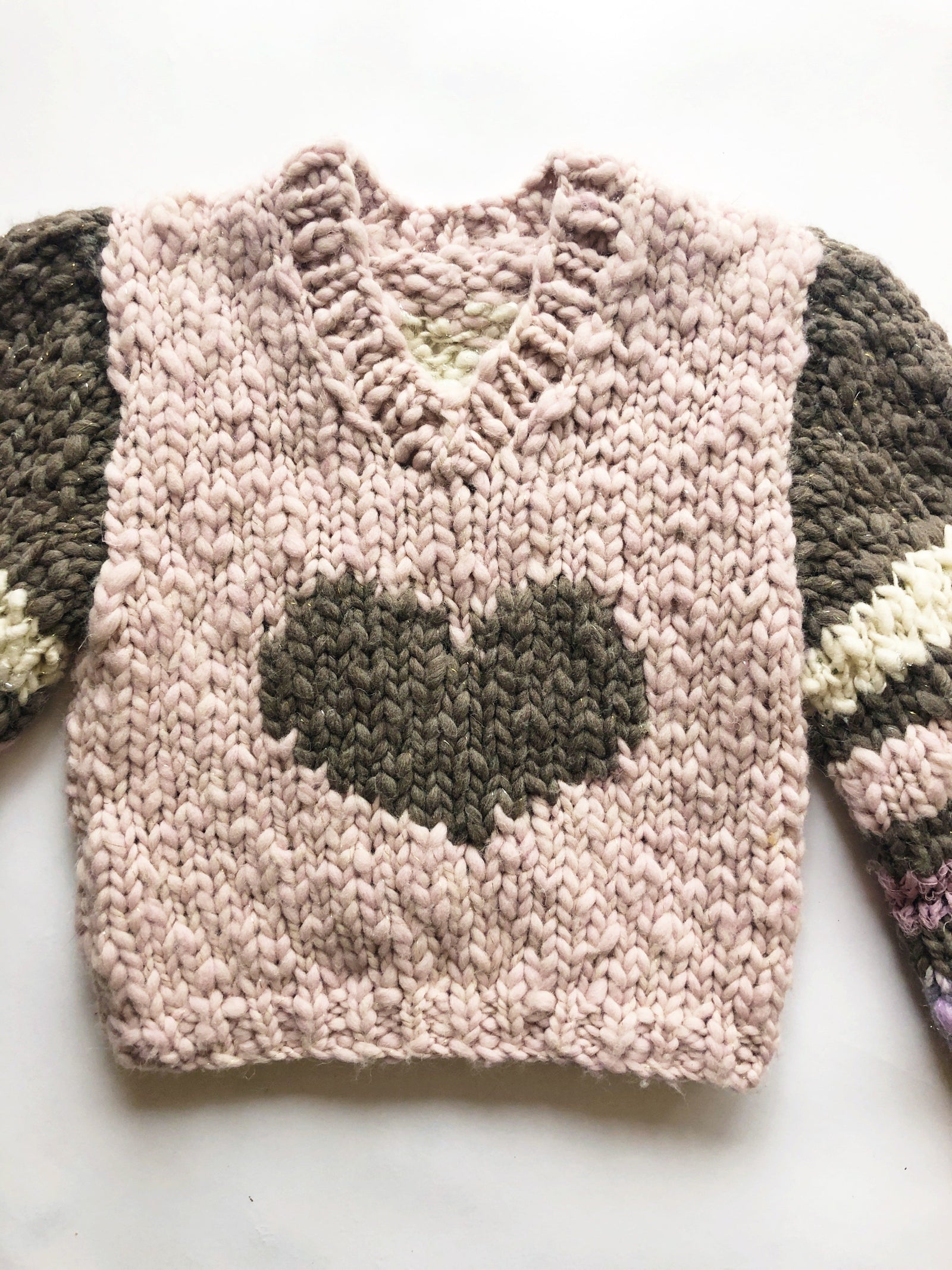 Big Love Sweater Pattern