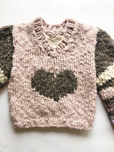Big Love Sweater Pattern