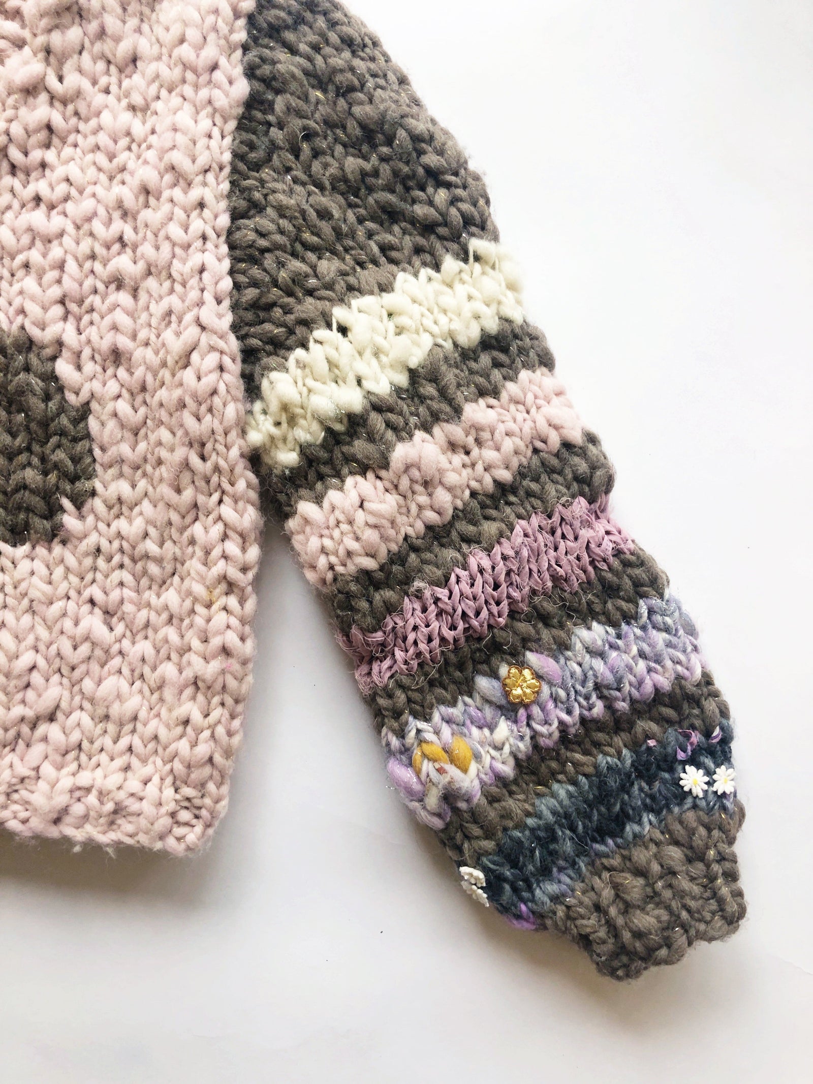 Big Love Sweater Pattern
