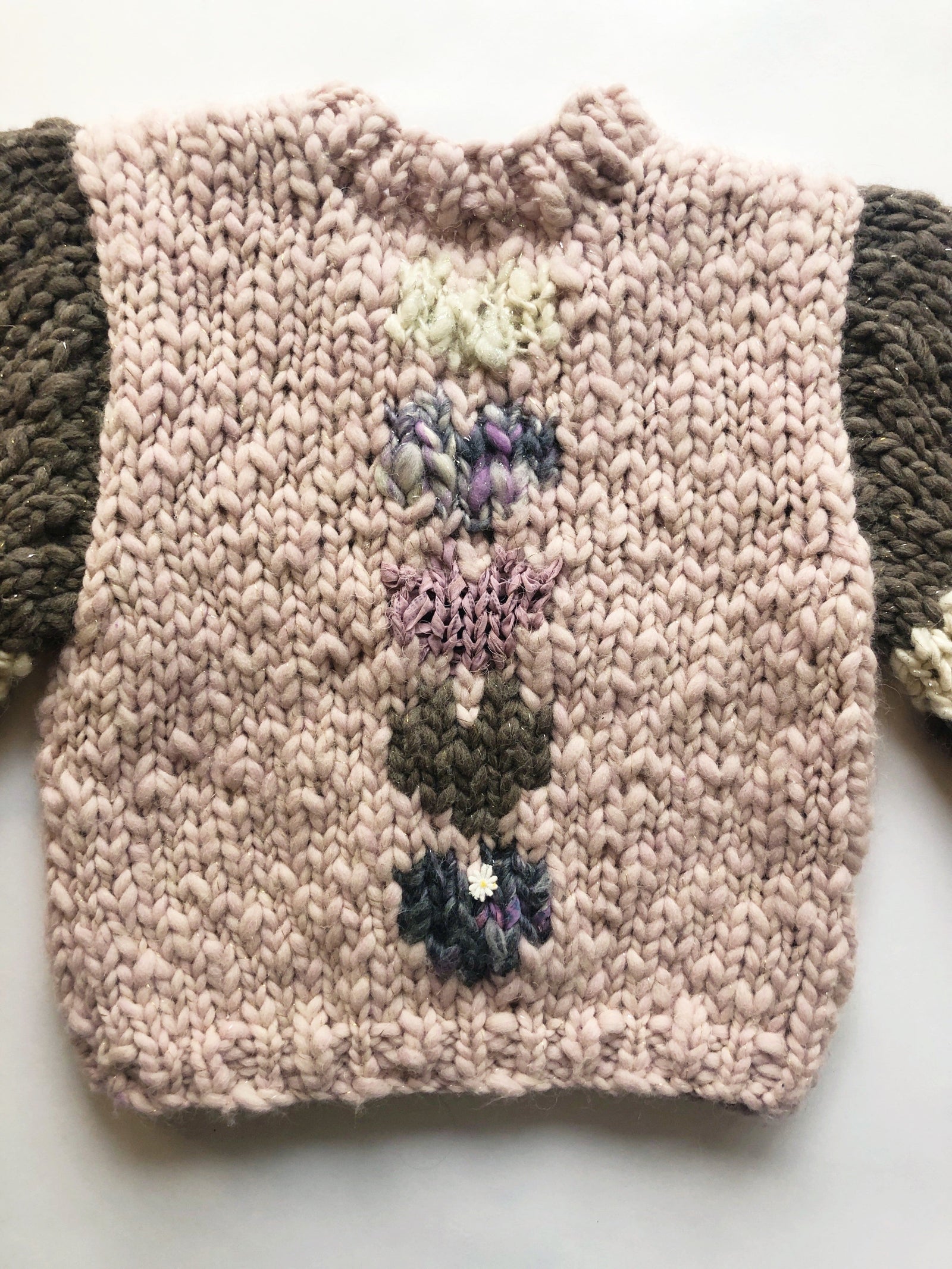 Big Love Sweater Pattern