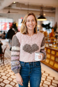 Big Love Sweater ~ Dusty Lavender / Twig Sample 9