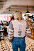 Big Love Sweater ~ Dusty Lavender / Twig Sample 9