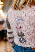 Big Love Sweater ~ Dusty Lavender / Twig Sample 9