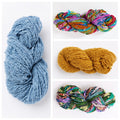 Stained Glass Crochet Shawl Kit