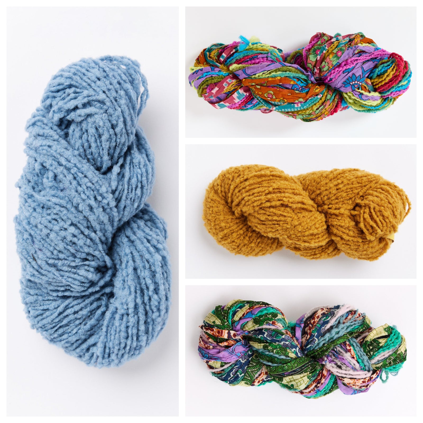 Stained Glass Crochet Shawl Kit