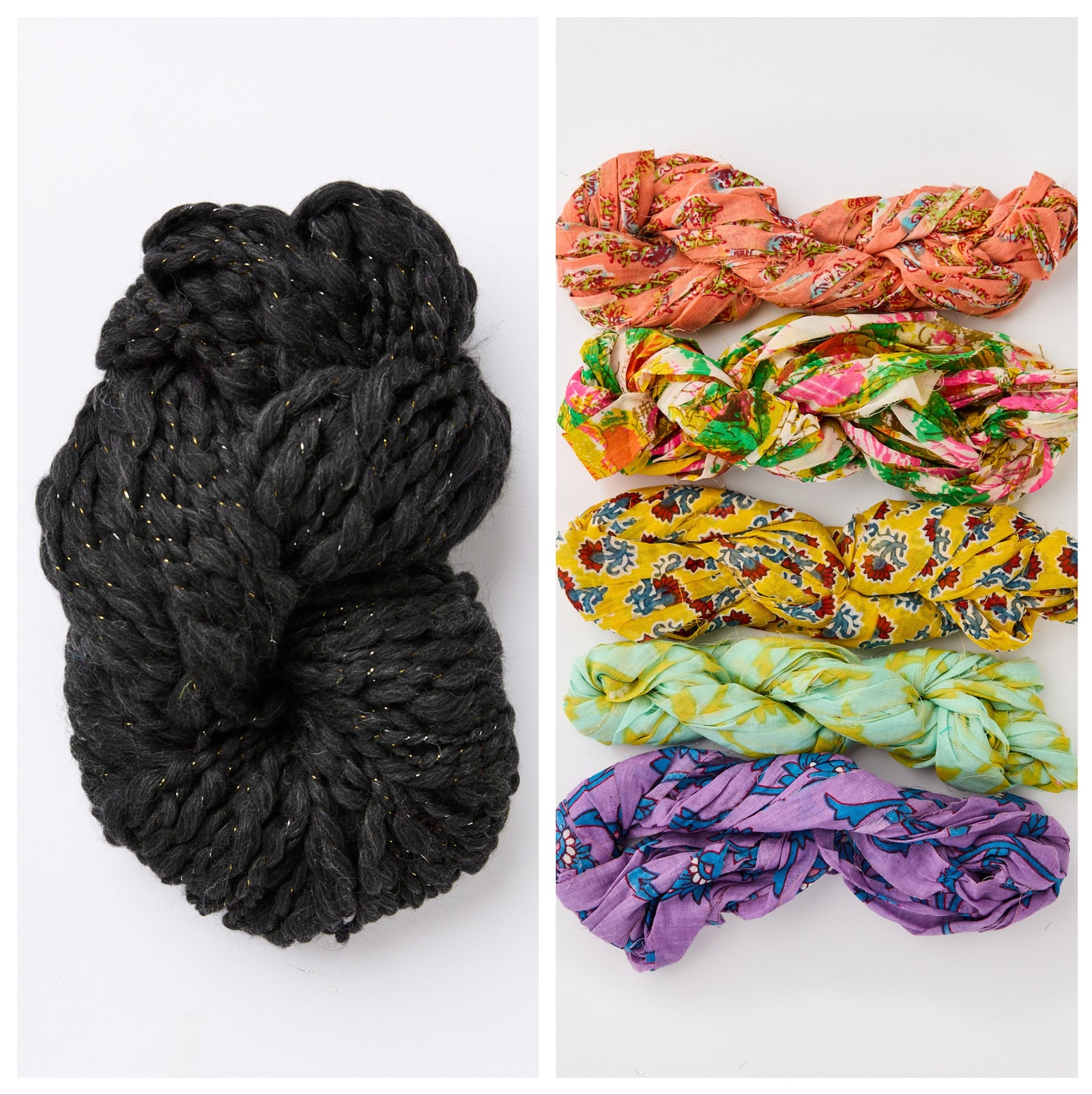 Wildflower Trellis Sweater ~ Knitalong Kit