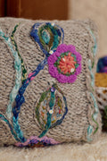 Blooming Plaid Pillow ~ Knitalong Pattern