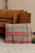 Blooming Plaid Pillow ~ Knitalong Pattern