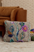 Blooming Plaid Pillow ~ Knitalong Pattern
