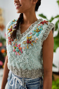 Blooming Vest Pattern
