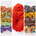 Rodeo Vest Mixed Yarn ~ Knitalong Kit