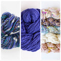Cozy Cabin Pillow ~ Knitalong Kit