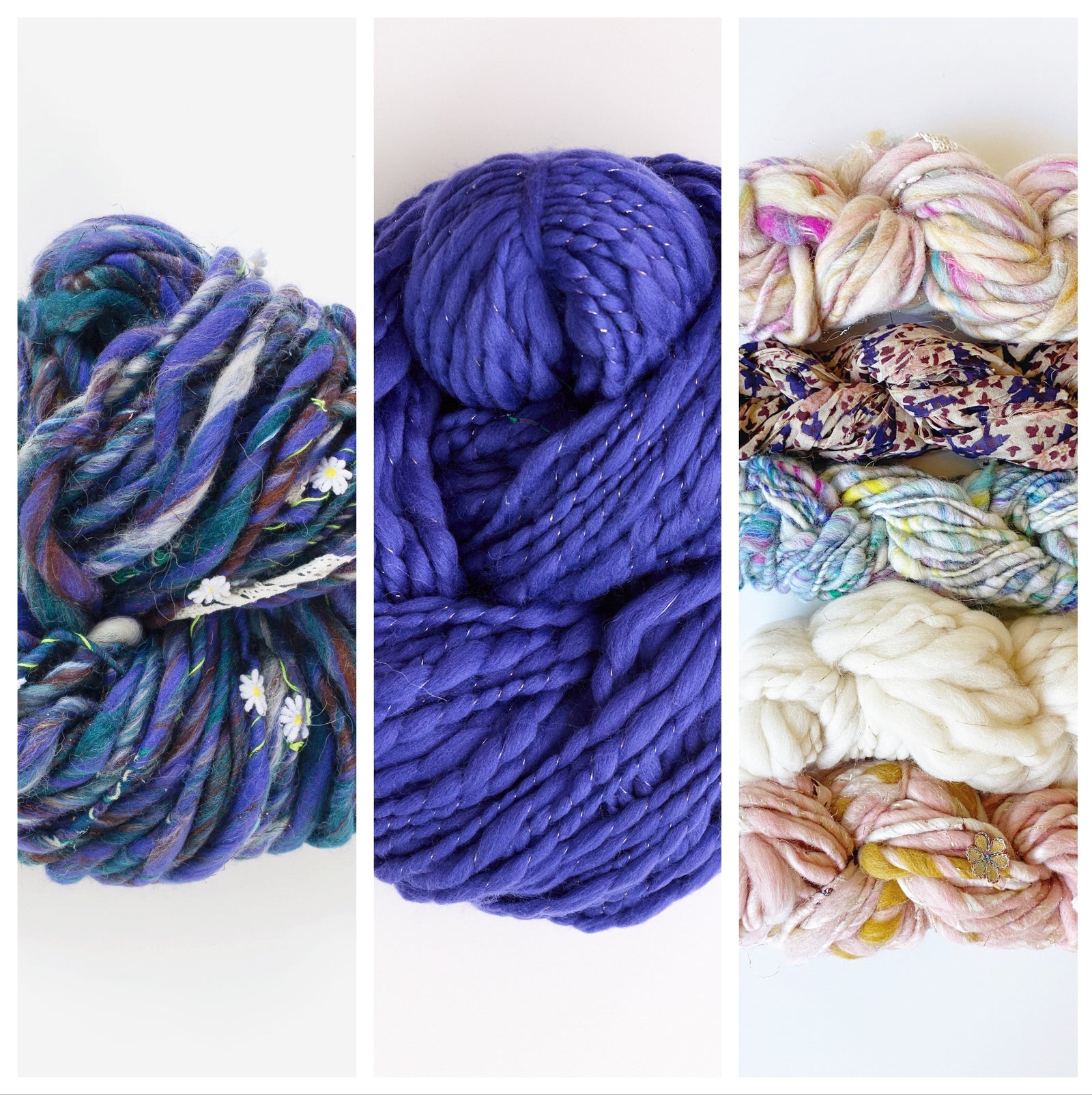 Cozy Cabin Pillow ~ Knitalong Kit