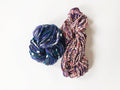 Dotted Sea Wave Shawl Pattern