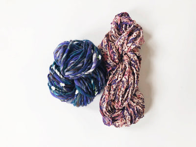 Dotted Sea Wave Shawl Pattern