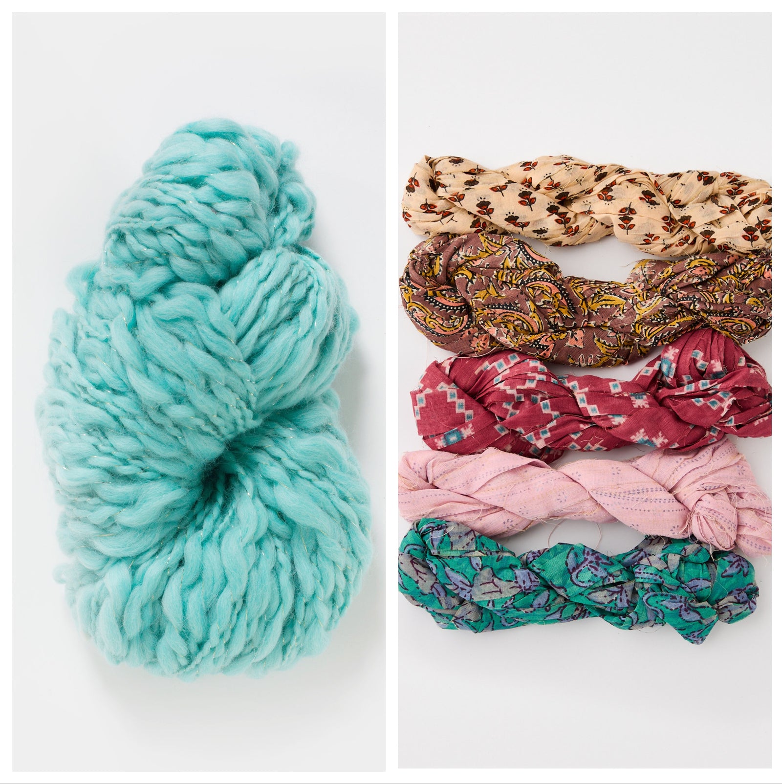 Wildflower Trellis Sweater ~ Knitalong Kit