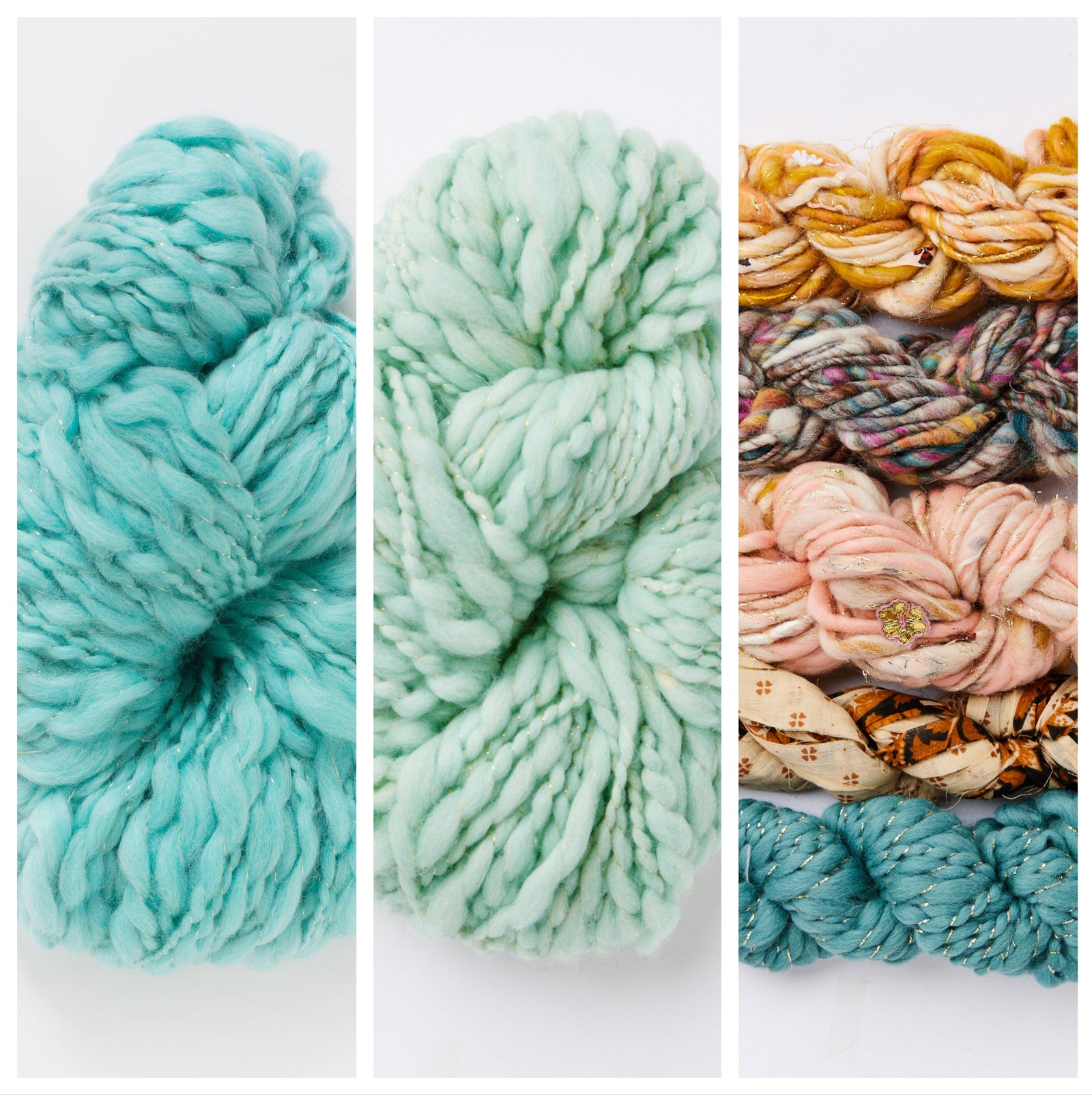 Log Cabin Sweater Kit