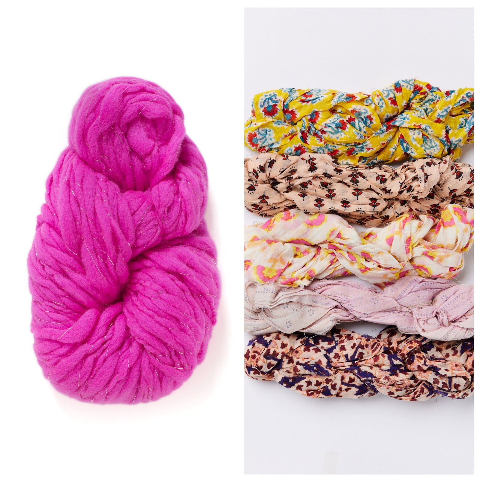 Wildflower Trellis Sweater ~ Knitalong Kit