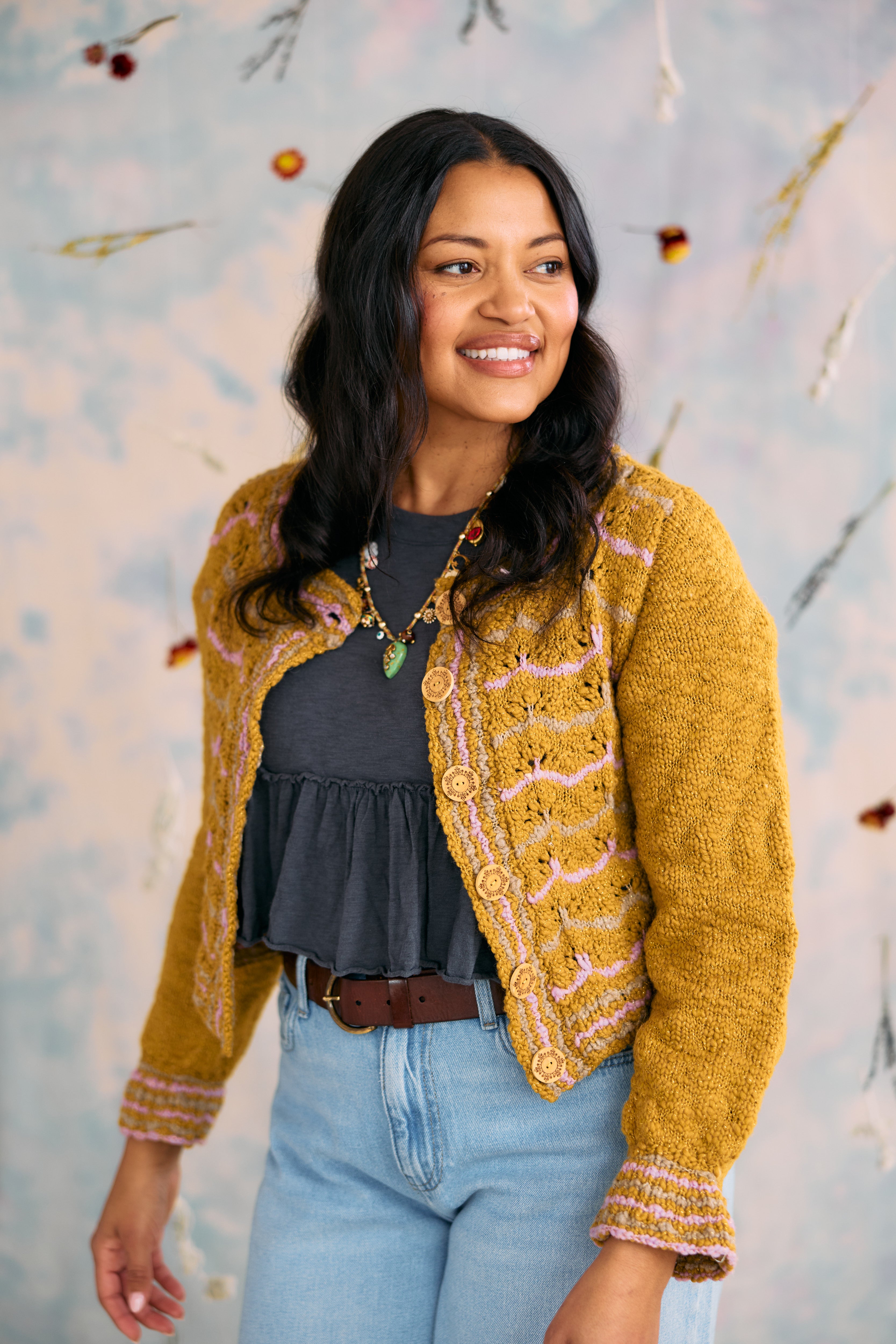 Bon Vivant Cardi Pattern – Knit Collage